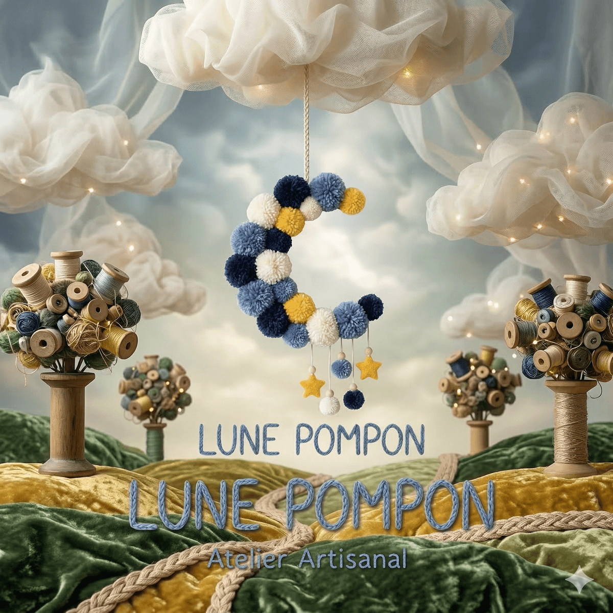 Comment Lune Pompon est née (presque) par accident